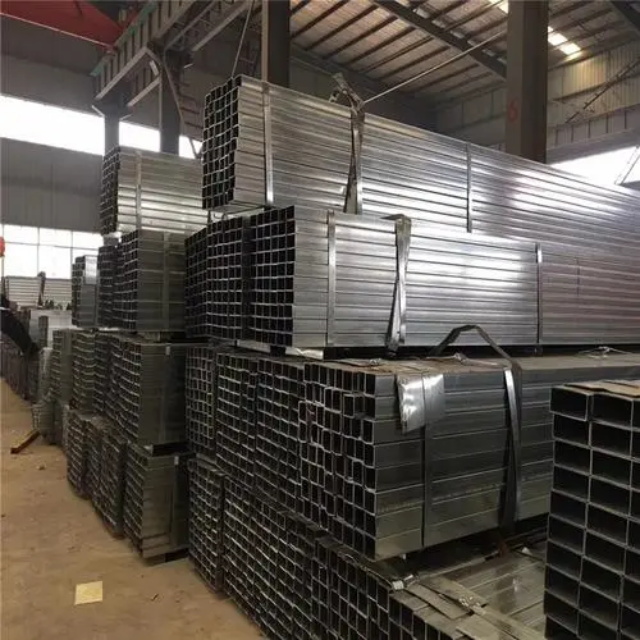 平南Q355B光亮方管 冷拉精加工高精度矩形管材